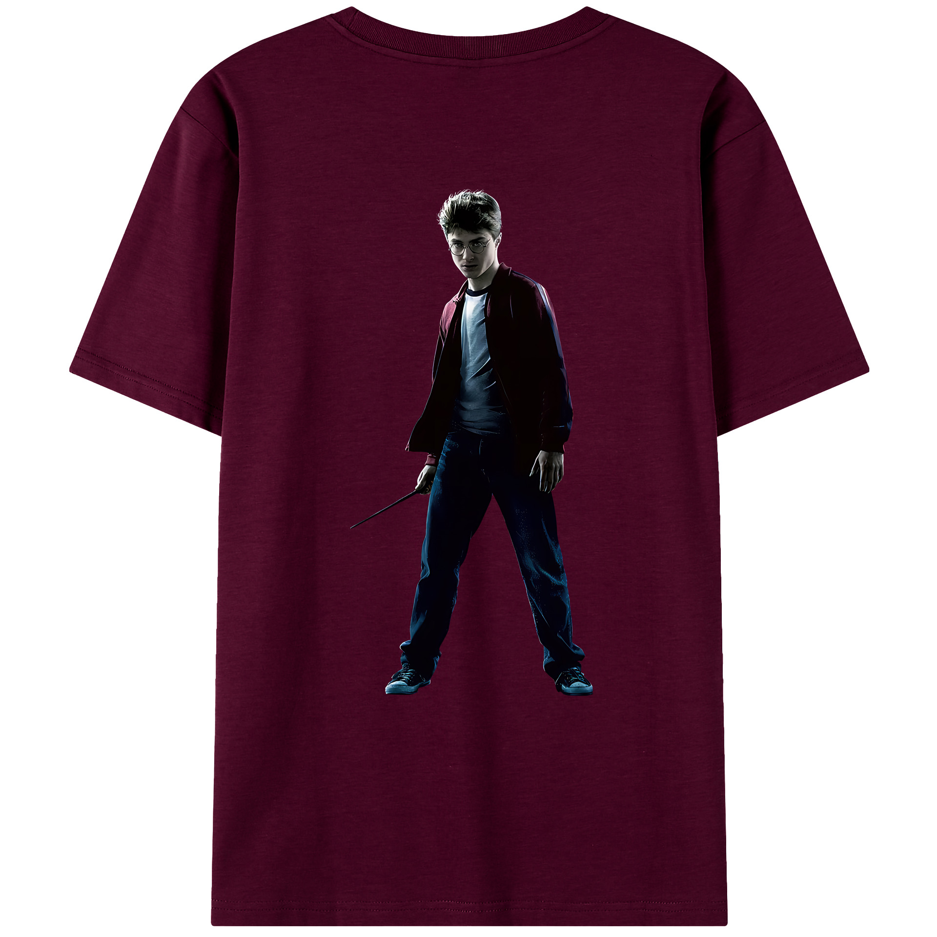 （画像用） Harry Potter ハリー・ポッターシリーズ レディース半袖Tシャツ(バックプリント)